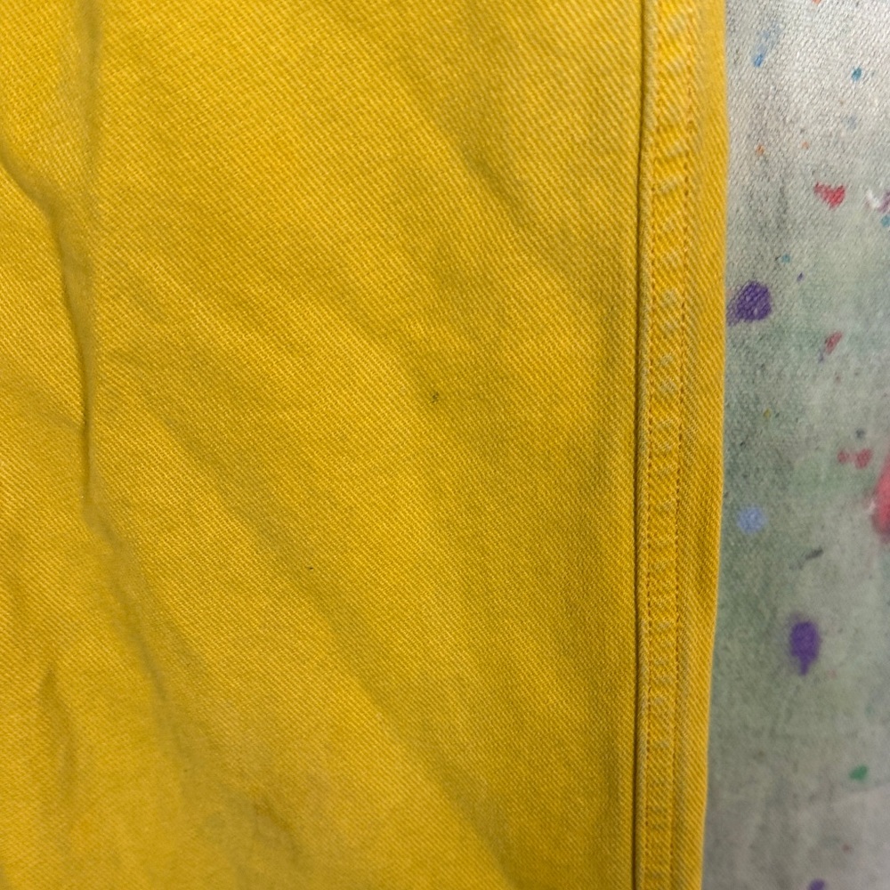 Sezane Yellow Kids pants - Picture 3 of 4